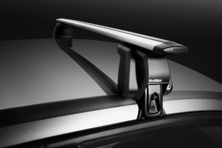 Bagażnik dachowy Mont Blanc Furka Silver B/C Renault Twingo III 2014-2024