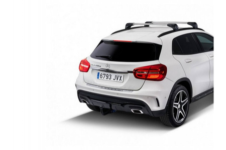 Cruz Airo Fuse 98/90 + 936-595 - aluminiowy bagażnik dachowy | Volvo V60 II 2018- V60 Cross Country II 2019-