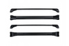 Cruz Airo Fuse Dark 98/90 + 936-024 - aluminiowy bagażnik dachowy | Citroen C5 II sedan 2008-2017