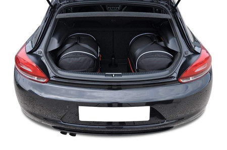 VW SCIROCCO 2008-2017 TORBY DO BAGAŻNIKA 4 SZT