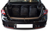 RENAULT TALISMAN LIMOUSINE 2015-2022 TORBY DO BAGAŻNIKA 5 SZT