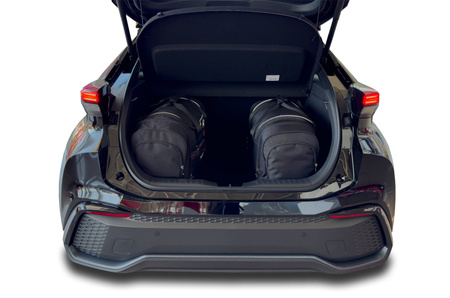 TOYOTA C-HR HEV 2023- TORBY DO BAGAŻNIKA 4 SZT