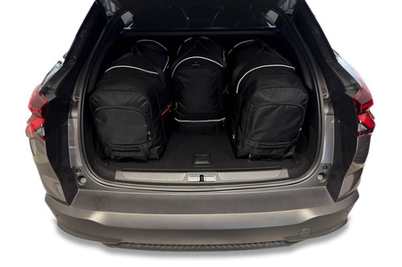 CITROEN C5 X 2021+ TORBY DO BAGAŻNIKA 4 SZT