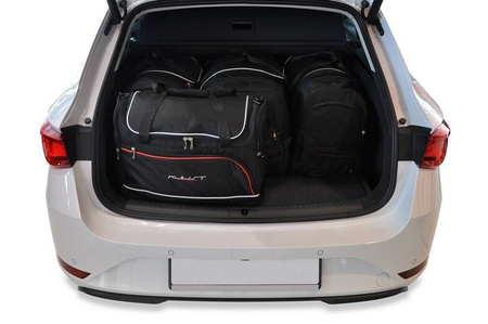 SEAT LEON ST PHEV 2020+ TORBY DO BAGAŻNIKA 5 SZT