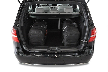 MERCEDES-BENZ B 2011-2018 TORBY DO BAGAŻNIKA 4 SZT