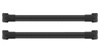 Turtle Air 2 BLACK 94/94 - aerodynamiczny aluminiowy bagażnik dachowy