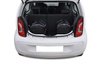 VW UP! 2011-2023 TORBY DO BAGAŻNIKA 3 SZT