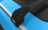 Turtle Air 2 BLACK 94/94 - aerodynamiczny aluminiowy bagażnik dachowy