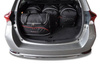 TOYOTA AURIS TOURING SPORTS 2013-2018 TORBY DO BAGAŻNIKA 5 SZT