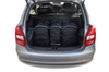 SKODA FABIA KOMBI 2007-2014 TORBY DO BAGAŻNIKA 5 SZT