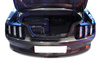 FORD MUSTANG CABRIO 2014-2023 TORBY DO BAGAŻNIKA 4 SZT