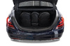 MERCEDES-BENZ S 2013-2020 TORBY DO BAGAŻNIKA 5 SZT