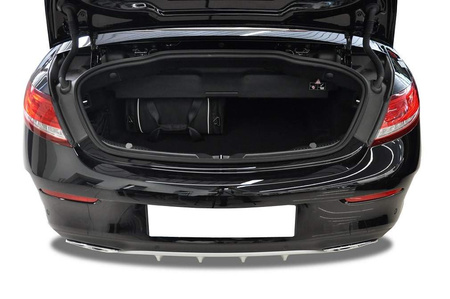 MERCEDES-BENZ C CABRIO 2016-2021 TORBY DO BAGAŻNIKA 4 SZT