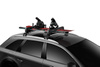 Uchwyt na narty THULE Snowpack Extender Black (732507) | 5 par nart lub 2 deski snowboardowe
