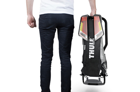 Thule EasyFold XT 2 (933) - składany bagażnik rowerowy na hak 2 rowery
