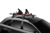 Uchwyt na narty THULE Snowpack Extender (732500) | 5 par nart lub 2 deski snowboardowe