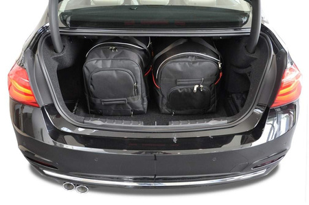 BMW 3 LIMOUSINE 2012-2018 TORBY DO BAGAŻNIKA 4 SZT