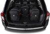 JEEP COMPASS 2007-2015 TORBY DO BAGAŻNIKA 4 SZT