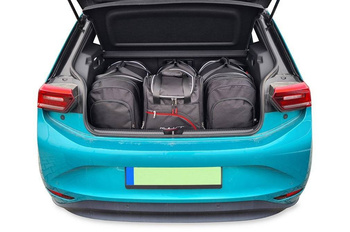 VW ID.3 EV 2019+ TORBY DO BAGAŻNIKA 4 SZT