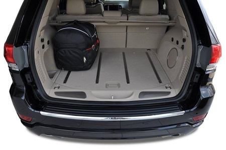 JEEP GRAND CHEROKEE 2010-2021 TORBY DO BAGAŻNIKA 5 SZT