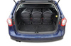 VW PASSAT VARIANT 2005-2010 TORBY DO BAGAŻNIKA 5 SZT