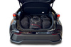 TOYOTA C-HR HEV 2023- TORBY DO BAGAŻNIKA 4 SZT