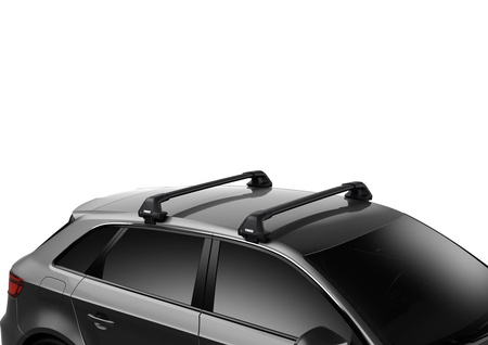 Thule Wingbar Edge Clamp Black 7214B-7214B-7205-5045 | Citroen C3 III 2016-