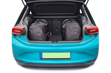 VW ID.3 EV 2019+ TORBY DO BAGAŻNIKA 4 SZT