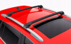 Turtle Air 1 BLACK 94/86 - aerodynamiczny aluminiowy bagażnik dachowy na relingi tradycyjne