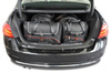 BMW 3 LIMOUSINE 2012-2018 TORBY DO BAGAŻNIKA 4 SZT
