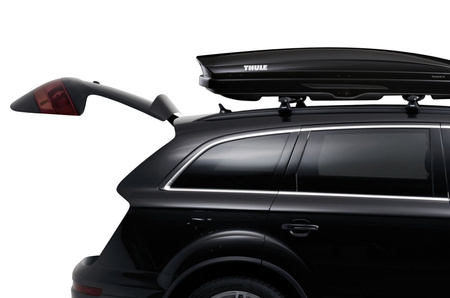 Thule Dynamic M (800) czarny połysk - sportowy aerodynamiczny box dachowy