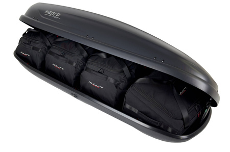 ZESTAW TOREB KJUST 4 SZT DO BOKSU DACHOWEGO HAPRO TRAXER 6.2