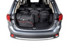 MITSUBISHI OUTLANDER 2012-2020 TORBY DO BAGAŻNIKA 5 SZT