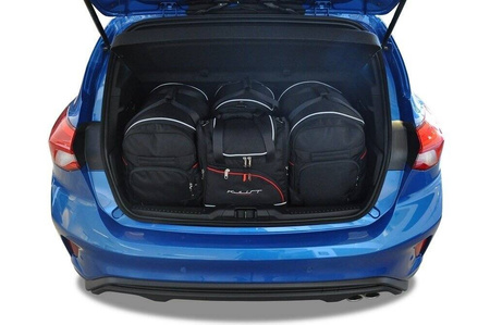 FORD FOCUS HATCHBACK 2018+ TORBY DO BAGAŻNIKA 4 SZT