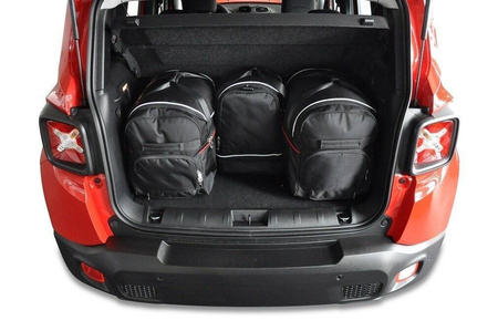 JEEP RENEGADE 2014+ TORBY DO BAGAŻNIKA 4 SZT