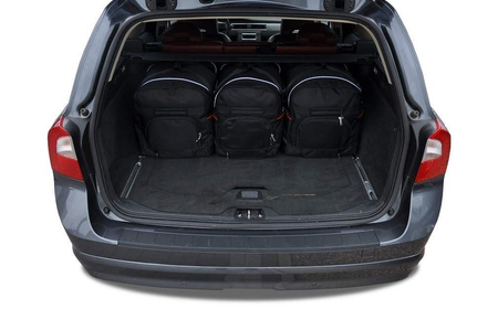 VOLVO V70 2007-2016 TORBY DO BAGAŻNIKA 5 SZT