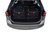 VW PASSAT VARIANT 2014-2023 TORBY DO BAGAŻNIKA 5 SZT