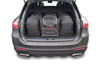 MERCEDES-BENZ GLC MHEV 2022+ TORBY DO BAGAŻNIKA 4 SZT