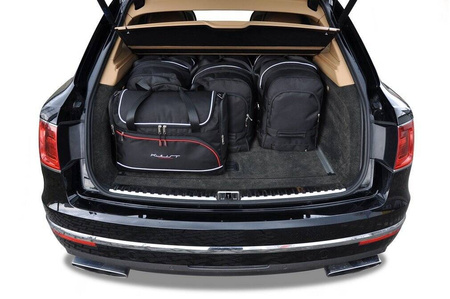 BENTLEY BENTAYGA 2016+ TORBY DO BAGAŻNIKA 5 SZT