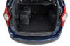 DACIA LODGY 2012-2022 TORBY DO BAGAŻNIKA 5 SZT