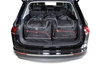 VW TIGUAN ALLSPACE 2017+ TORBY DO BAGAŻNIKA 5 SZT