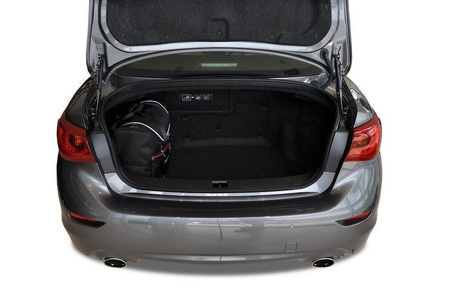 INFINITI Q50 HEV 2013-2017 TORBY DO BAGAŻNIKA 4 SZT