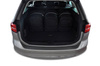 VW PASSAT VARIANT 2014-2023 TORBY DO BAGAŻNIKA 5 SZT