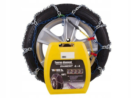 Taurus Diament 4x4 gr. 220 - łańcuchy śniegowe do aut dostawczych, SUV | 16 mm