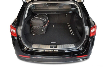 KIA OPTIMA KOMBI 2016-2019 TORBY DO BAGAŻNIKA 5 SZT