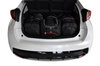 HONDA CIVIC HATCHBACK 2012-2017 TORBY DO BAGAŻNIKA 4 SZT