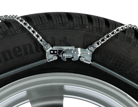 Pewag Servo Sport RSS80 - łańcuchy śniegowe do aut osobowych | samonapinacz | 7 mm