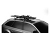 Uchwyt na narty THULE Snowpack M (732400) | 4 pary nart lub 2 deski snowboardowe