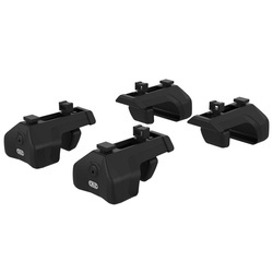 Cruz FIX Feet - Raised Railing - Stopy do bagażnika dachowego Cruz