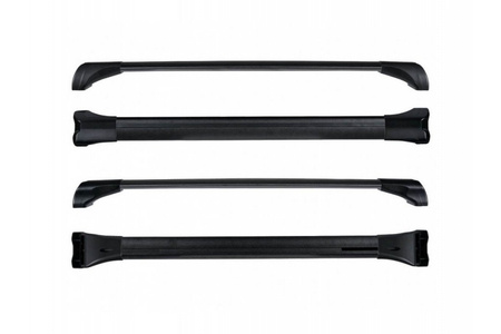 Cruz Airo Fuse Dark 106/98 + 936-604 - aluminiowy bagażnik dachowy | Ford Kuga III 2020-